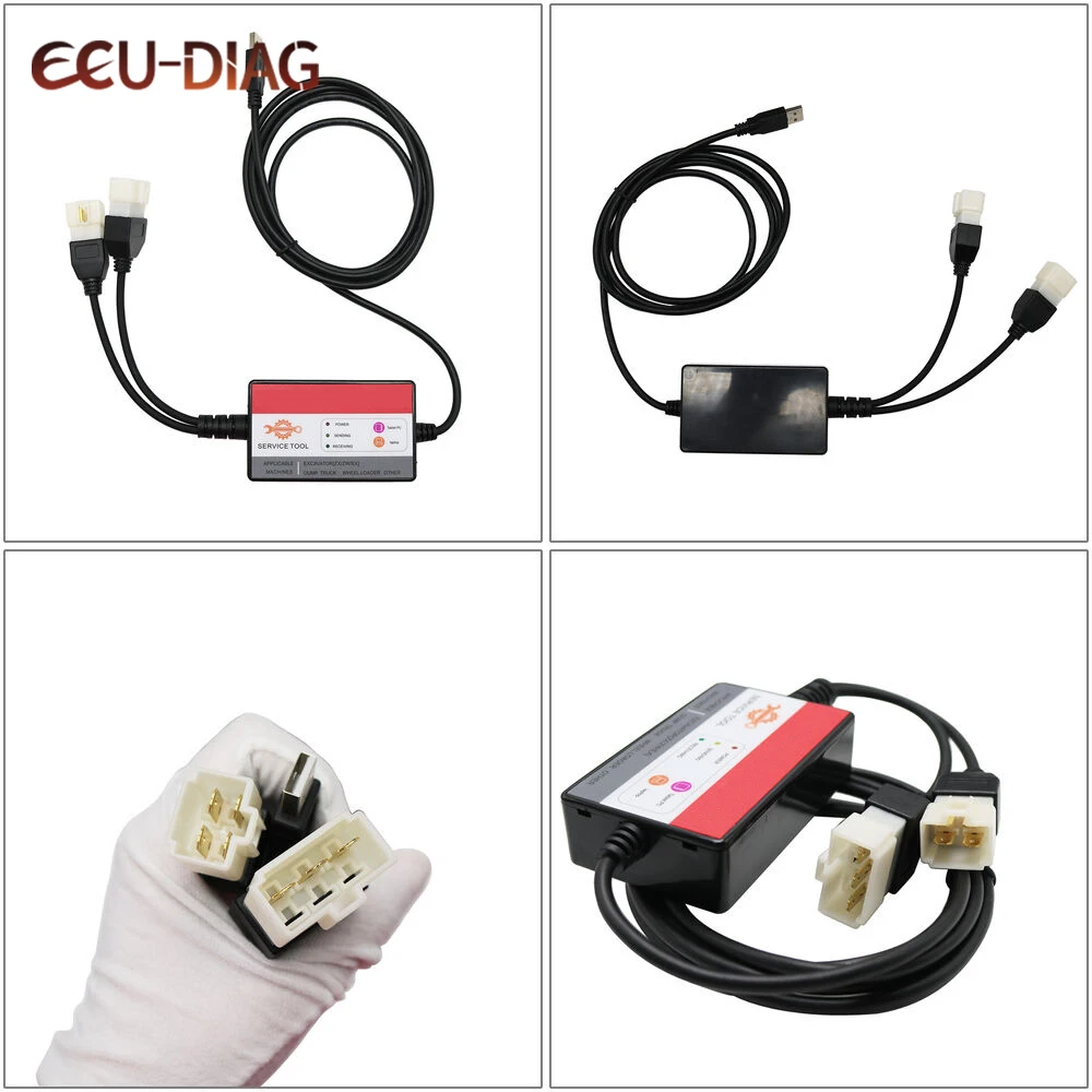 MPDR 3.33 Diagnostic Scanner Truck Excavator for Hitachi Tablet