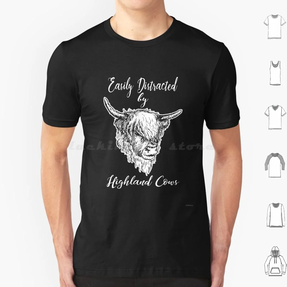Scottish Highland Cow Disordinati Hair Spirit Baby Cow T Shirt 6Xl Cotton Cool Tee Highland Cow Highland Cow Cow Chirt Cute Cow