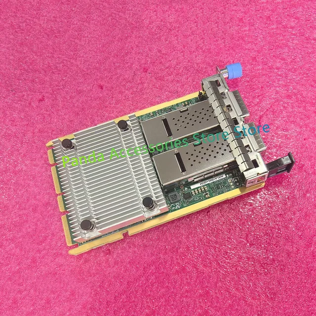Для Supermicro Aiom NIC двухпортовый сетевой адаптер 100G AOC-A100G-m2CM 2