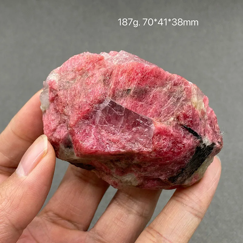 100%Natural Quartz Rhodochrosite and Purple Fluorite Pyrite Mineral Crystal Specimen from Guangxi Province,China