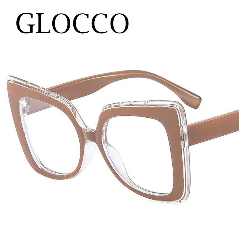 Fashion Red Square Reading Glasses Women Men Luxury Brand Designer Big Frame Anti Blue Light Glasses Presbyopia Eyeglasses +2 +3 4