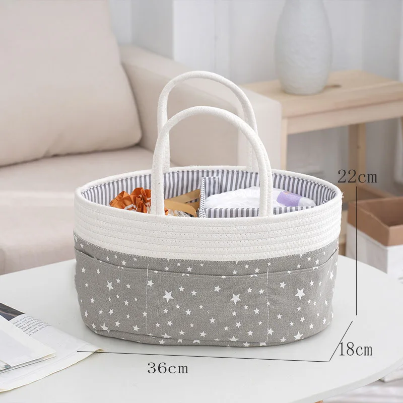 Portable Mommy Diaper Bag Organizer 4