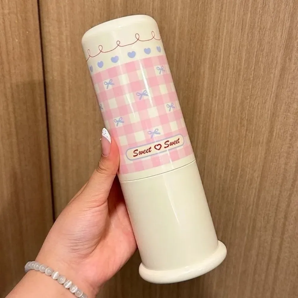 Multipurpose Thickened Mouthwash Portable Dust Proof Travel Toothbrush Box Cartoon Wash Cup Bathroom_voghion.com