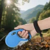 Adjustable Dog Leash Hands Free Leash Outdoor Nylon Bracelet Strong Hanging Rope Walker Pets Accessories Chihuahua Pug Supplies 4