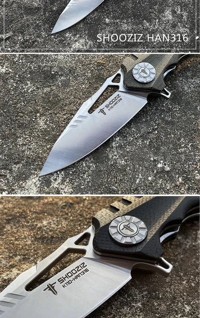 STRIDER HAN316 edc Folding knife pocket knife survival Self