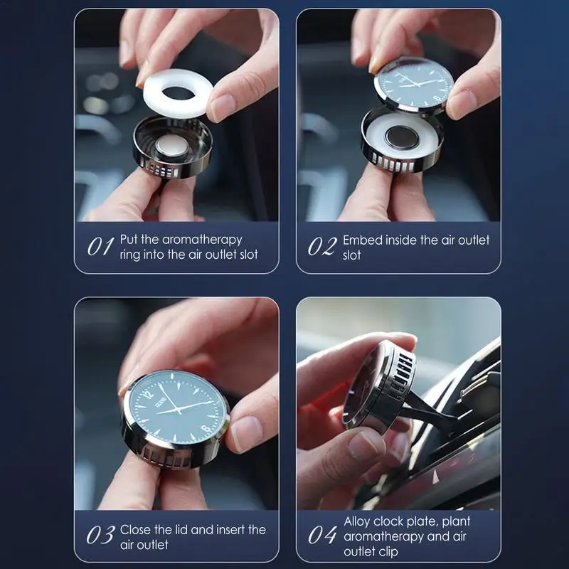 Рисунок 3 - Автомобильные Регулируемые часы для ароматерапии