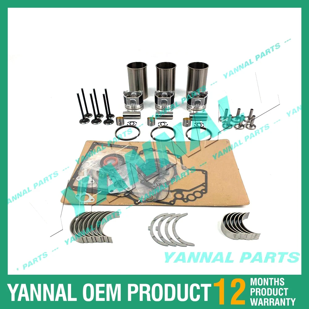 

Комплект для ремонта двигателя Yanmar 3T84HLT