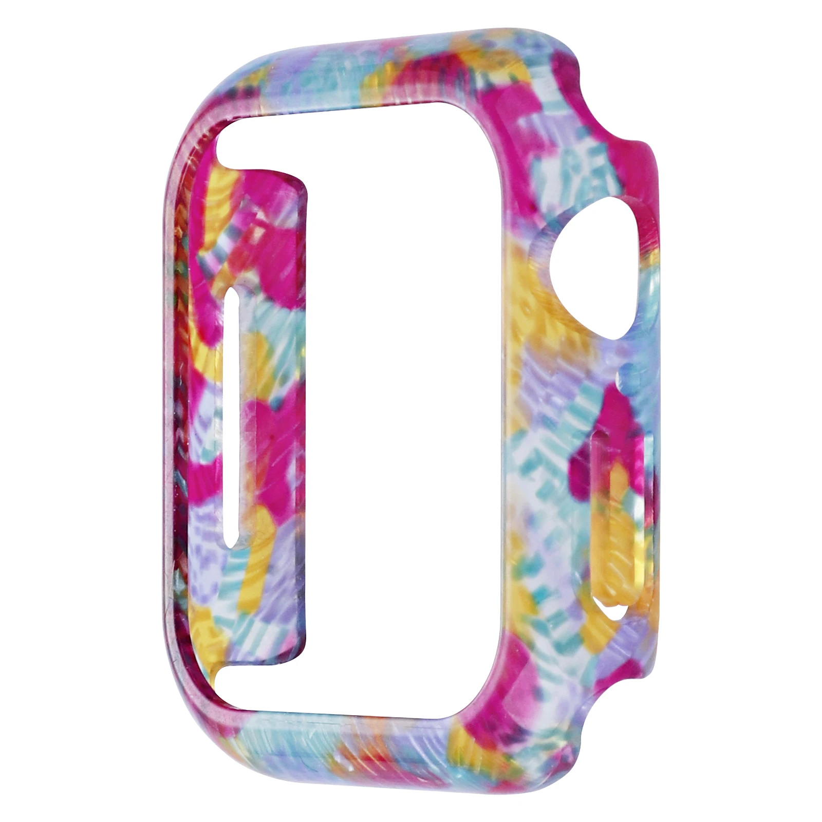 Sleek Hard PC Case for Apple Watch – Durable Frame Edge Cover Without Screen Protector