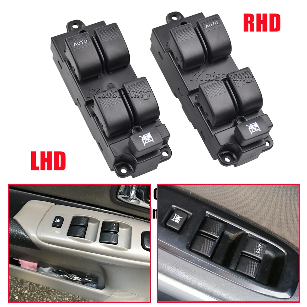 

Автомобильный Стайлинг для Ford Ranger 2012-2015 Mazda BT50 2013-2016 водительский боковой Электрический главный выключатель стекла