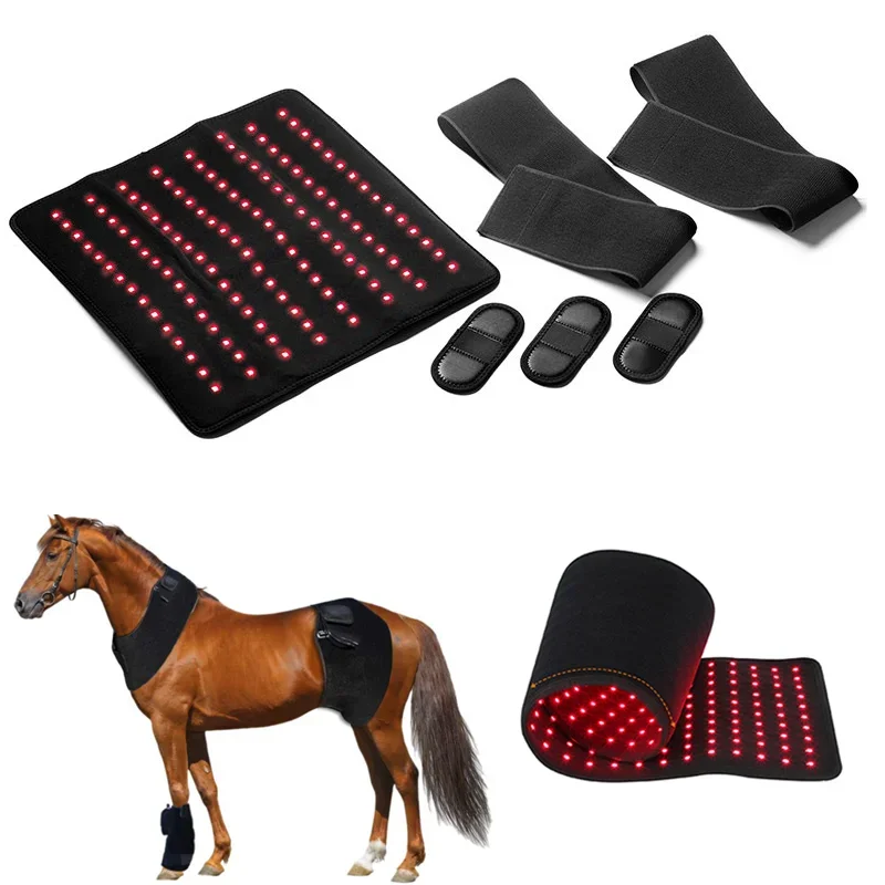 PetPhysicalTherapyBeltHorsesCareNearInfraredHoofPainRelief