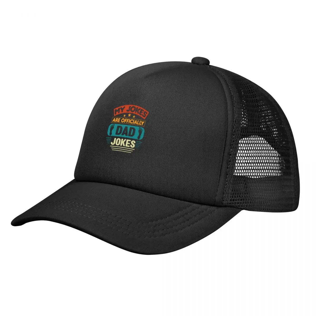 

My Jokes are Officially Dad Jokes Baseball Cap Brand Man cap Hat Man For The Sun Women's Beach Outlet Men's