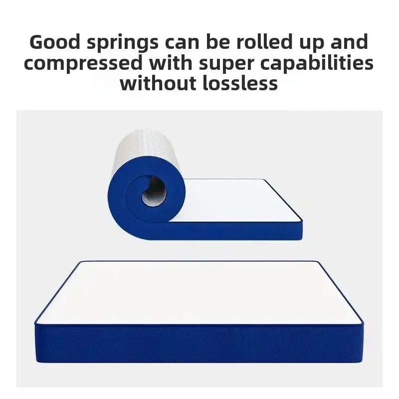Memory cotton roll wrapped mattress, silent and thick mattress, household box mattress, vacuum compression 5