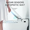 YYHC-2023 Modern color electric toilet flush automatically open smart black smart toilet 5