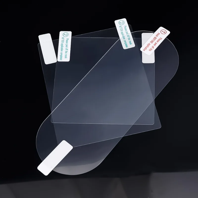 Sticker Shield Oreillys 10-Pack Static Cling Sticker Applicators - 4x6" Heat-Resistant PET Sheets For Windshield Decals Psler Windshield Sticker