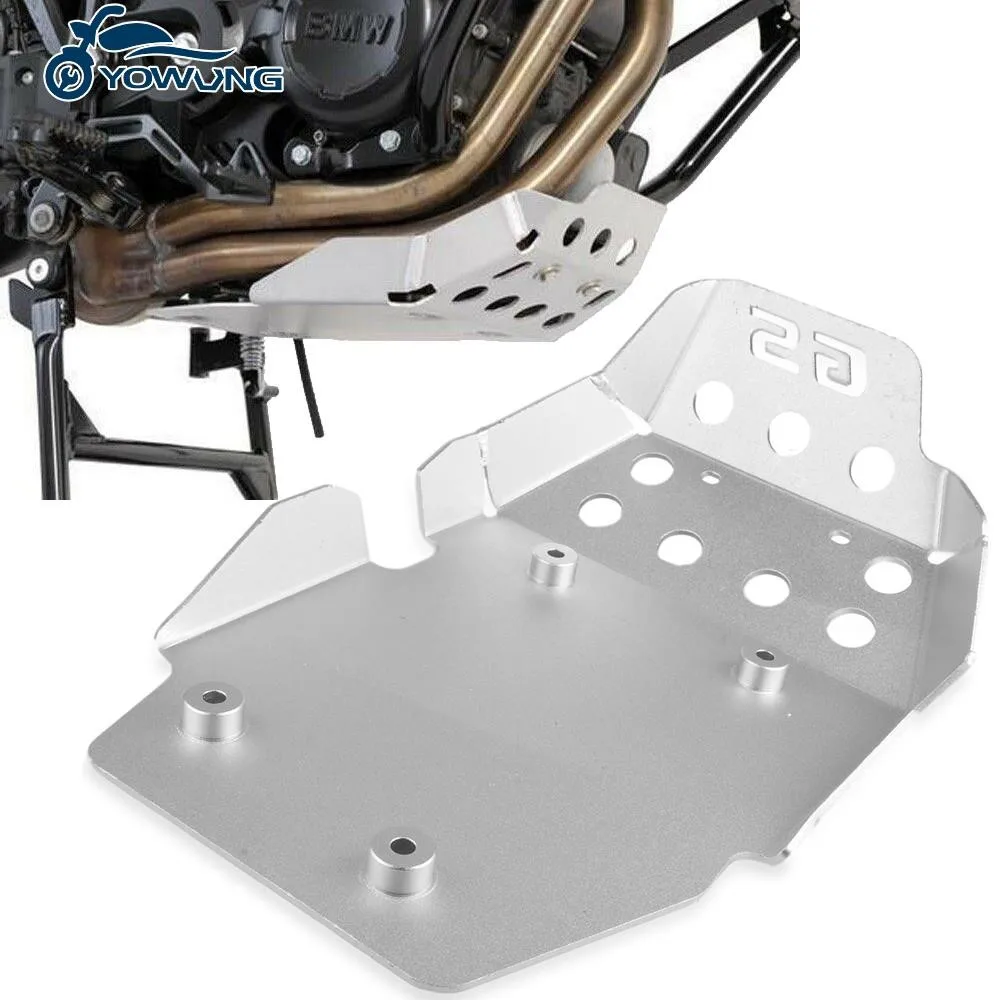 Lower Engine Base Chassis Guard skid plate bash frame Protector FOR BMW