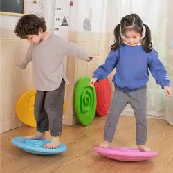 Équipement de formation sensorielle de maternelle, planche d'équilibre d'escargot, jouets d'extérieur domestiques pour enfants, cadeau pour garçon et fille, 1 pièce 