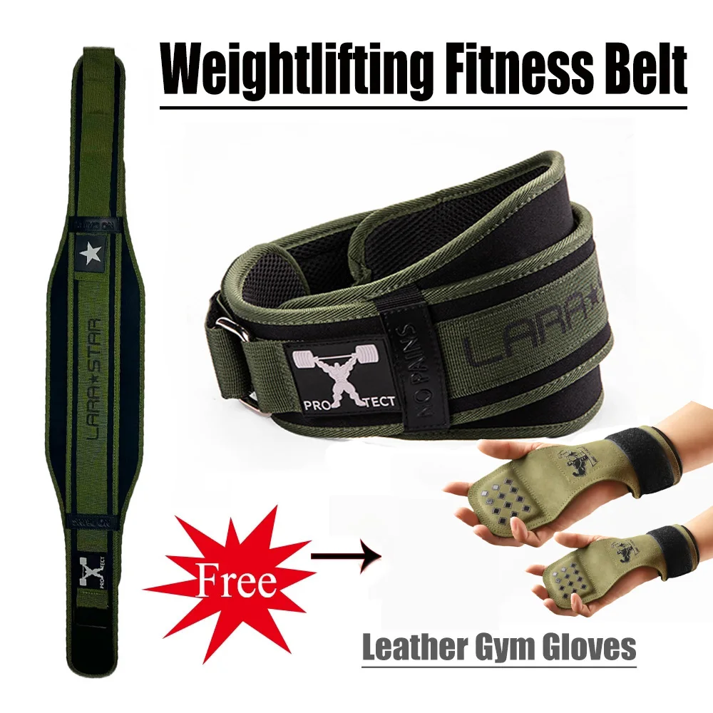 Custom Weight Lifting Belt Powerlifting Lower Back Support Gym Training -  AliExpress