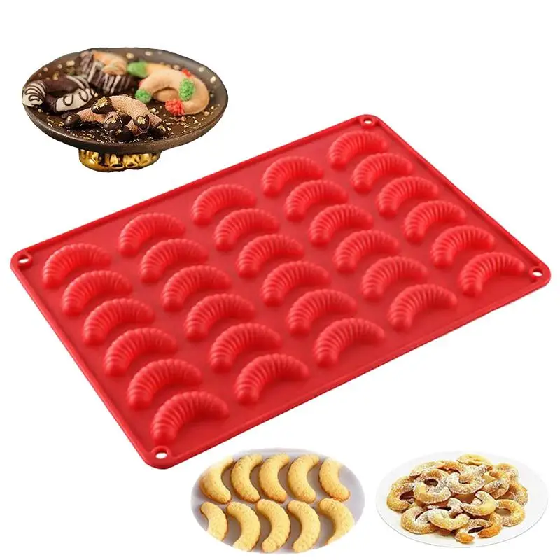 

Chocolate Molds 30-Cavity Jelly Mold Reusable Silicone DIY Baking Mold for candy cookie Fondant Tools Kitchen Baking Accessories