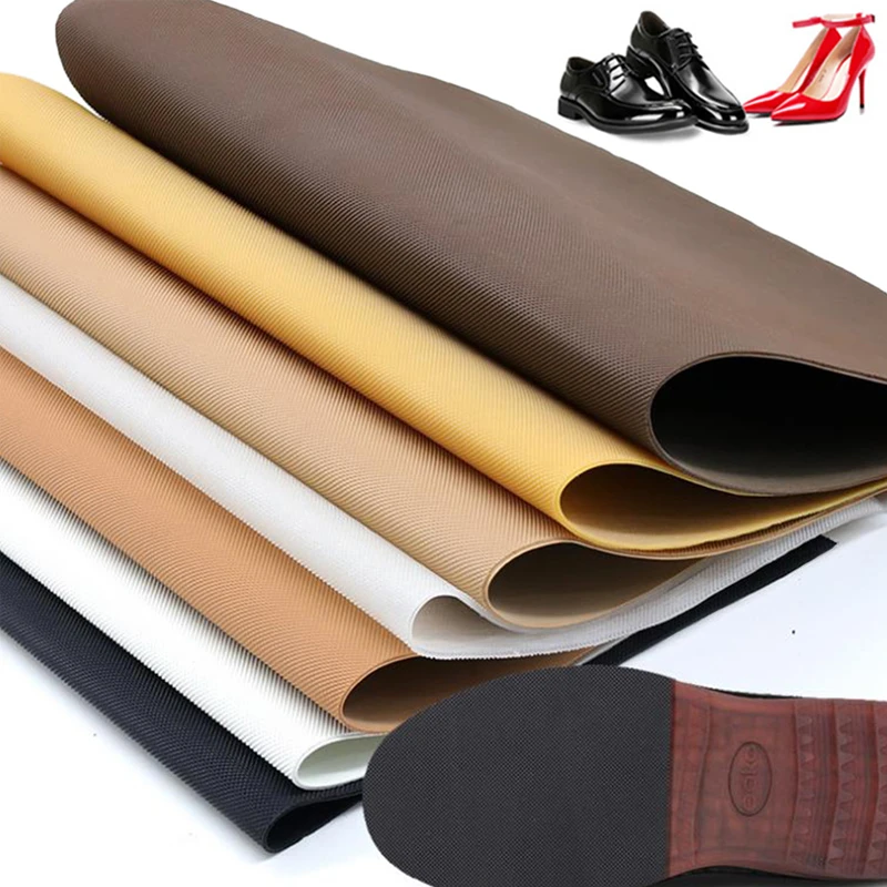 NonSlip Rubber Sole Sheet for Making Shoes Repair Sole Protector