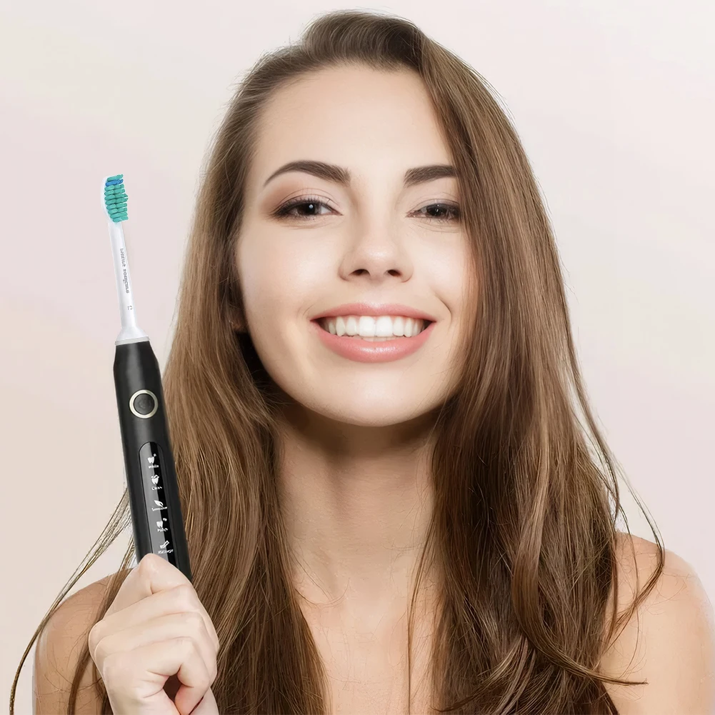 8/16PCS Toothbrush Heads White Toothbrush Brush Head Exceptional Clean for Philips Sonicare C1 Pro Results For Toothbrushes 6