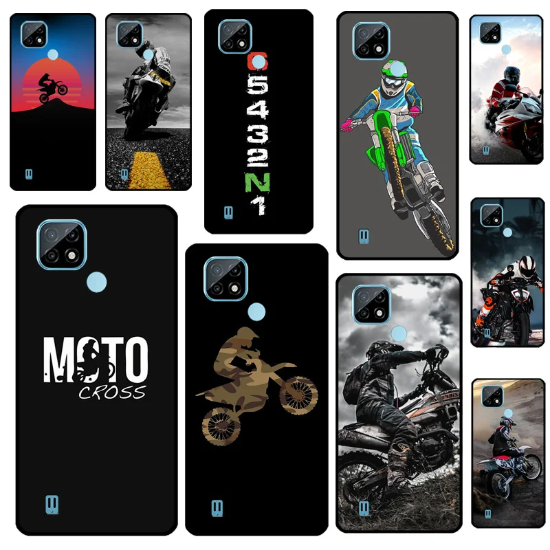 Moto Cross Motorcycle Sports Protective Phone Case