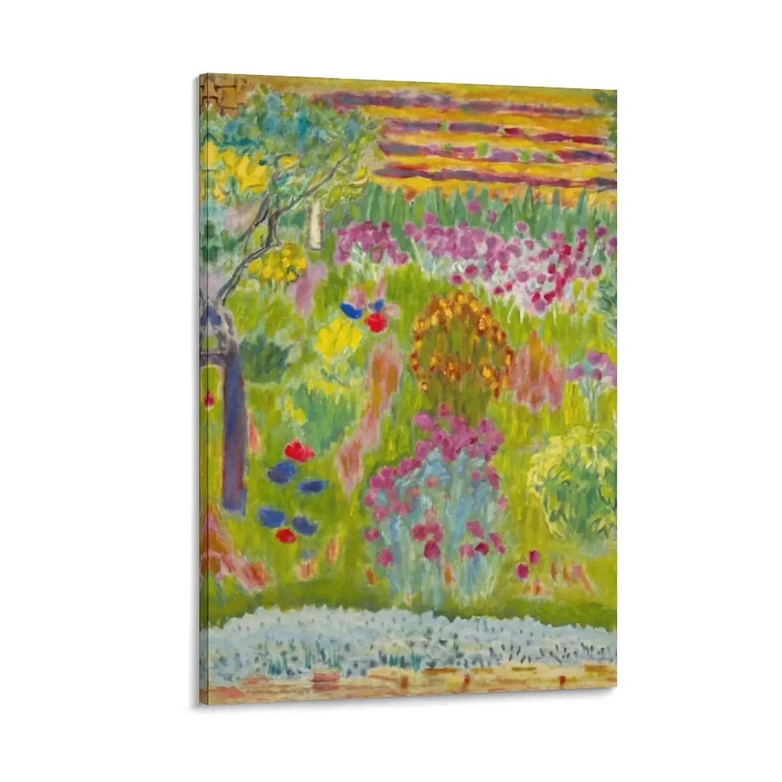 

Pierre Bonnard. Garden, 1935. Canvas Painting posters anime poster mural