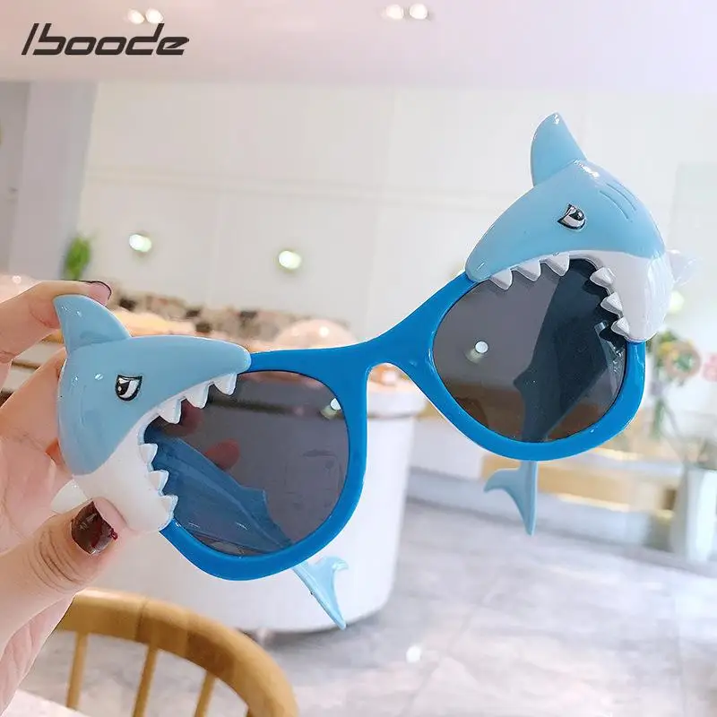 Iboode 10 Style Kids Sunglasses Cute Children Sunglasses Boy Girl Stylish Glasses Baby Student Eyeglasses Birthday Party Eyewear