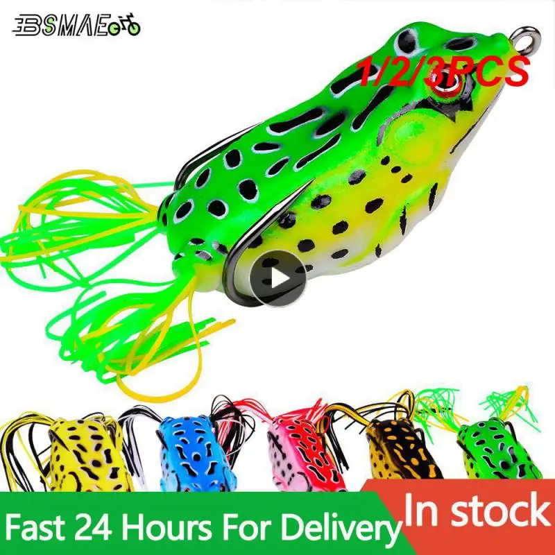 

Искусственная силиконовая приманка с двумя крючками, 1/2/3 шт.