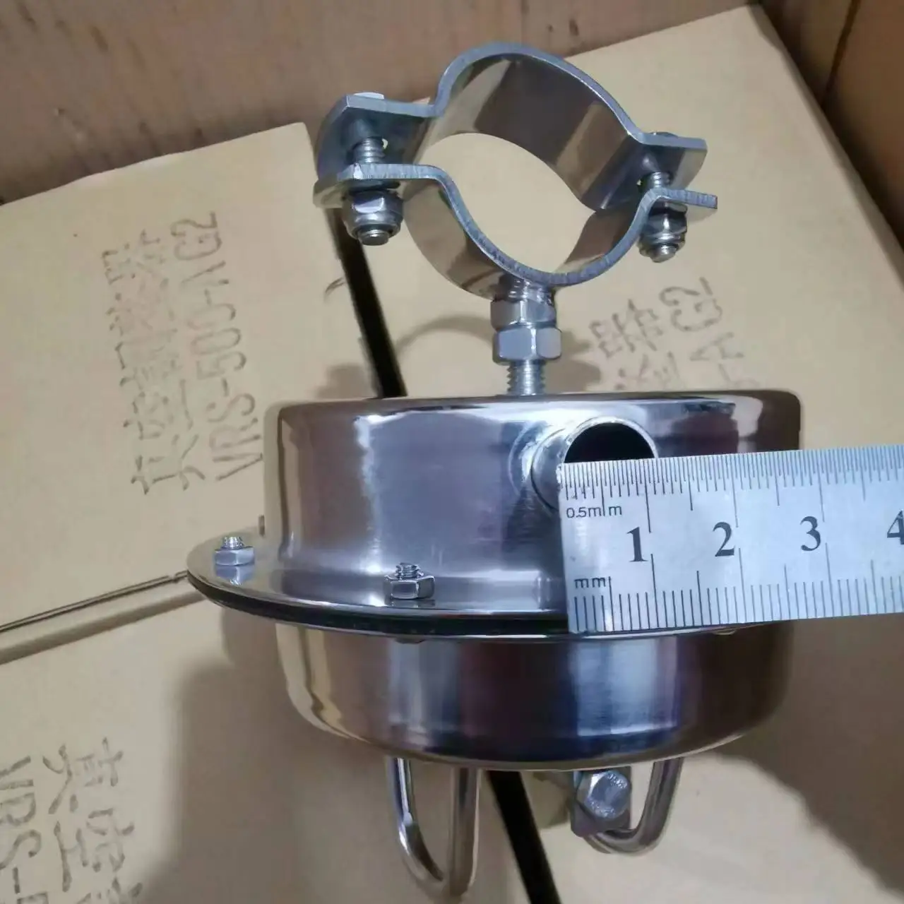 

Зажим для шланга для молока 304 дюйма, 10 шт.