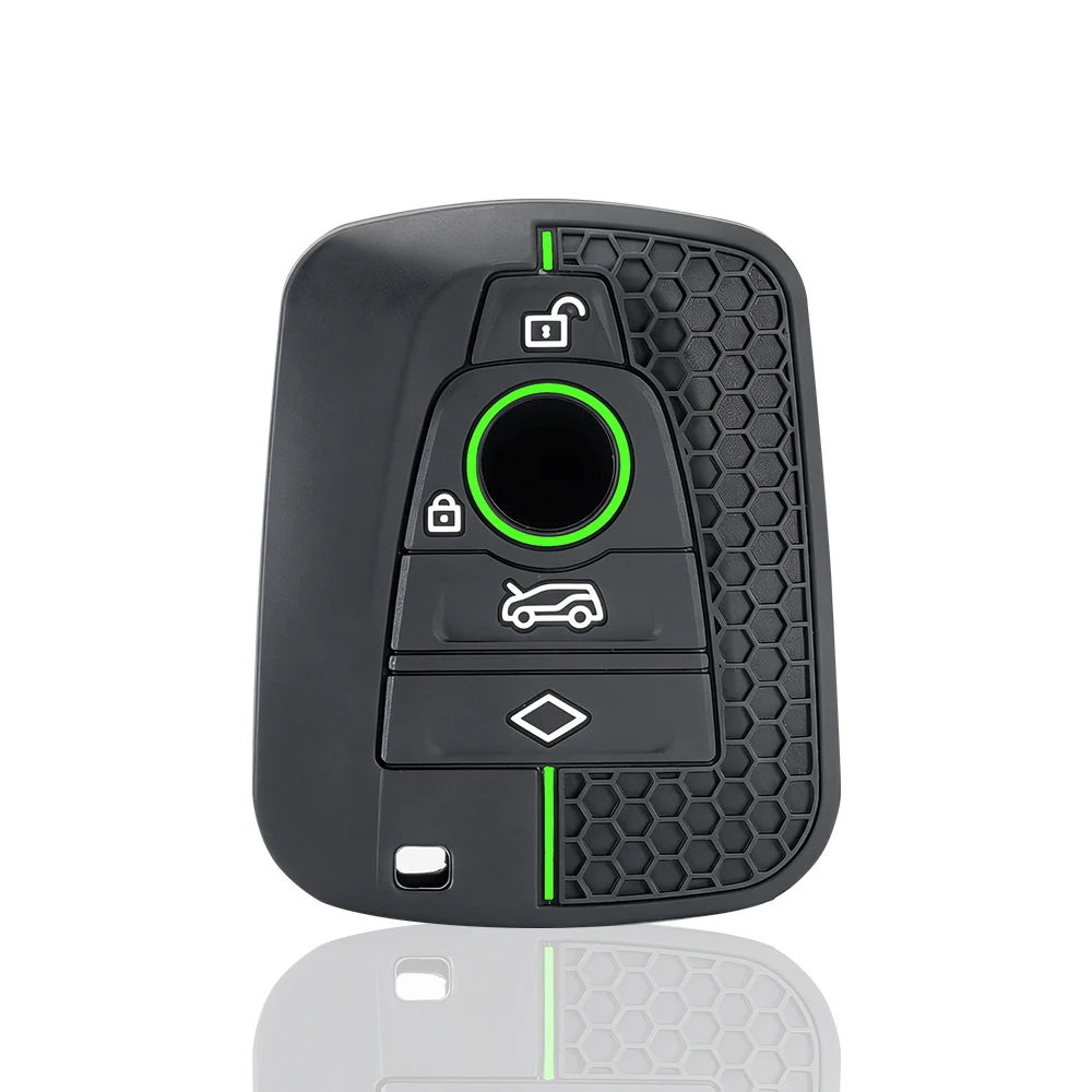 Deluxe Soft Silicone Protective Car Key Case Cover