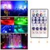 12 LED RGB Underwater Pond Lights IP68 Landscape Fountain Spotlight Bluetooth APP Control for Fish Aquarium Tank Garden Yard 5