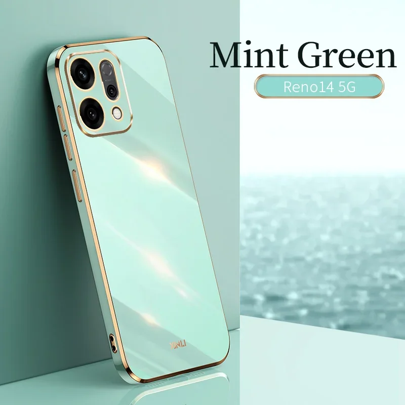 Luxury Plating Soft Silicone Camera Protective Back Cover