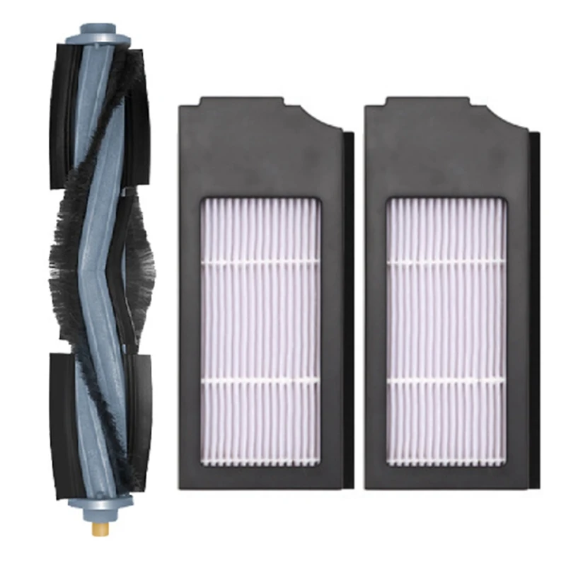 

Roller Brush Hepa Filter Replacement Robot Vacuum Cleaner Sweeper Accessories Suitable For Ecovacs X1