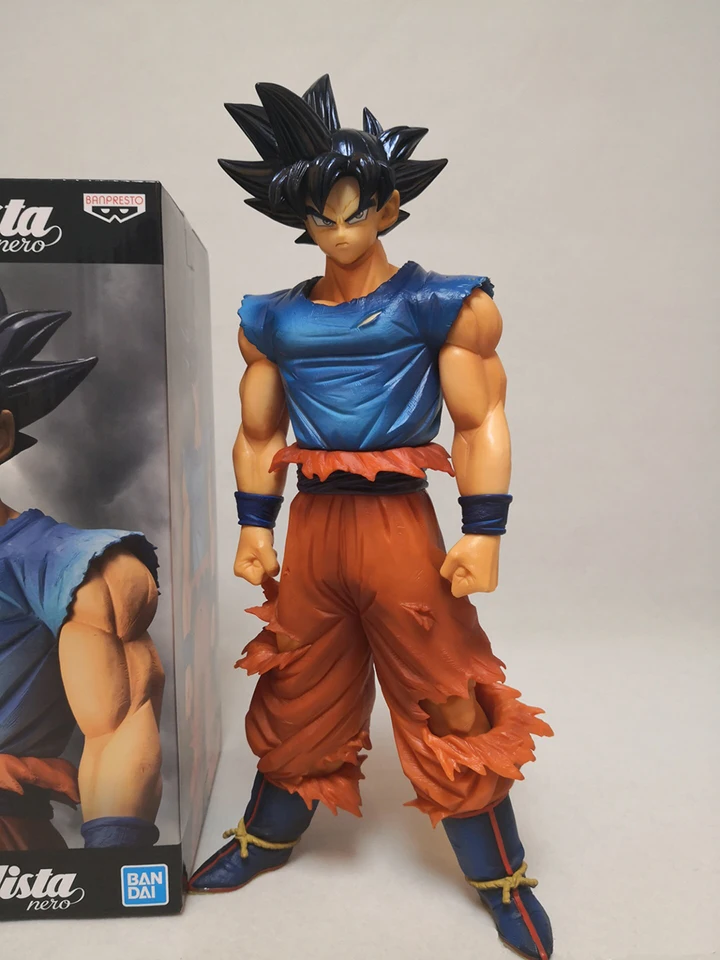 BANPRESTO DRAGON BALL GRANDISTA NERO SUPER SAIYAN GOGETA - 27 CM | | Figuras de