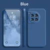 For OnePlus 12 Case ShockProof Liquid Silicone Soft Cover On For One Plus 12 OnePlus12 5G Phone Case Coque Fundas 6