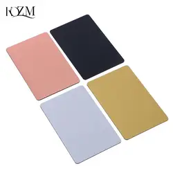 13.56MHZ Chip Blank Metal Hybrid Hidden NFC Access Control Contactless Social Recognition Laser Business Card