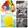 Fun Reusable Water Balls, Reusable Water Balloons For Outdoor Toys And Games, Water Toys, Summer Toy Balls For Pool And Backyard 4