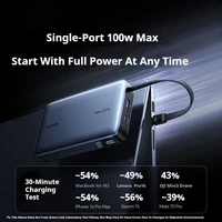 UGREEN 20000mAh Power Bank With Built in Cables 145W Fast Charge Mobile Power Bank iPhone17 Laptop Notebook Customized Charger - Image 2
