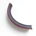 Black red line