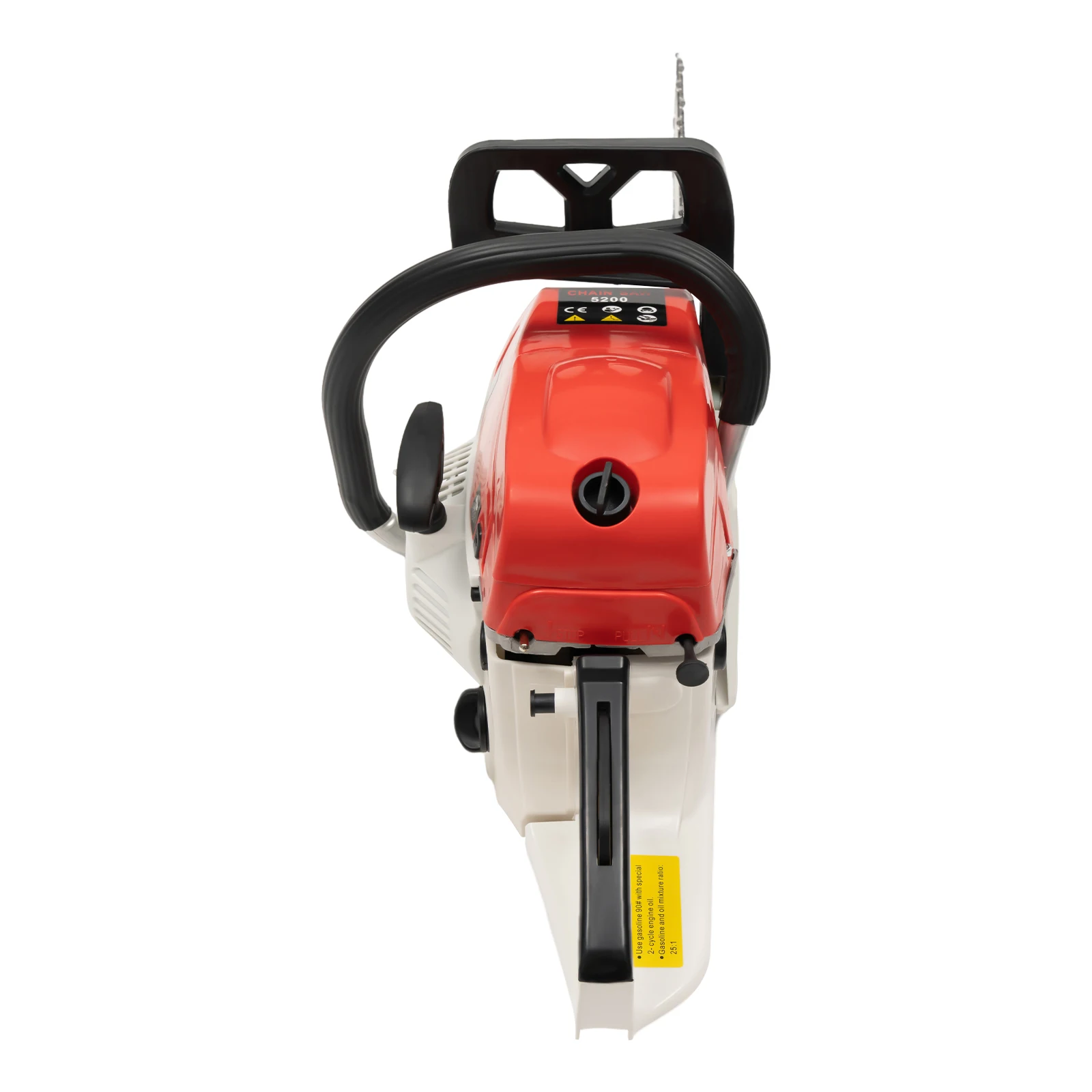 20inch/22inch Gas-powered Chainsaw, 2-Stroke 52CC Air-cooled Gasoline Chainsaw, Chainsaw Cutting Wood Gas Sawing, Chain Saw Set 5