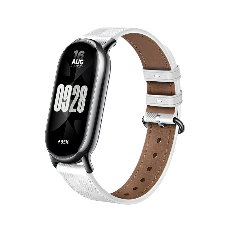 Premium Leather Strap - Sporty Replacement Band