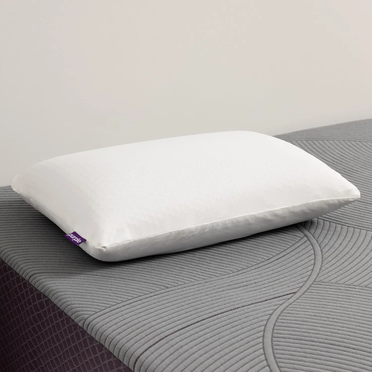 Harmony Pillow - Standard Low, Greatest Pillow Ever Invented, 360º Hex Grid & Talalay Latex Core - No Pressure Support, Stays Co 2