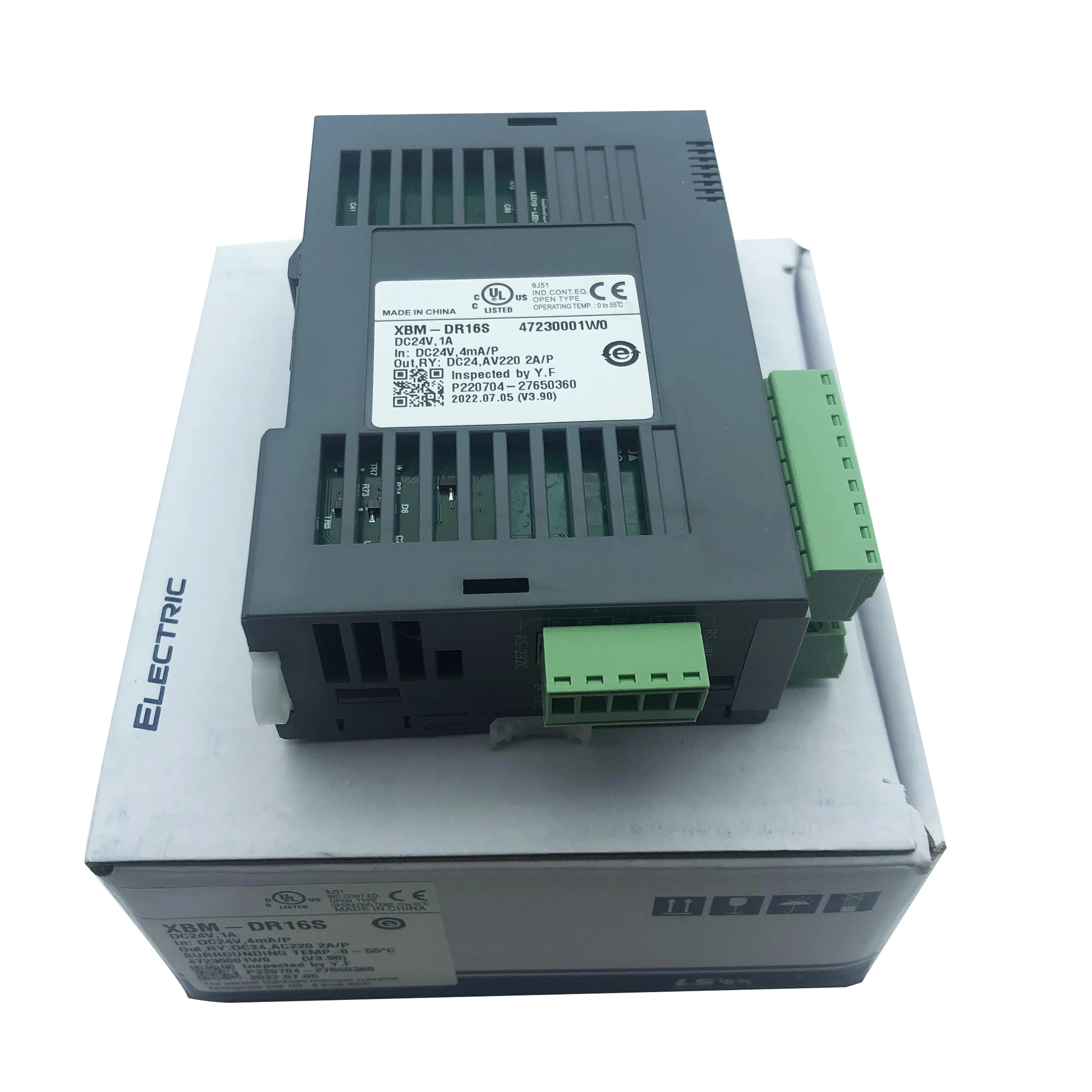 

Gold Seller XBM-DR16S PLC Controller Module New Original Warehouse Stock plc programming controller