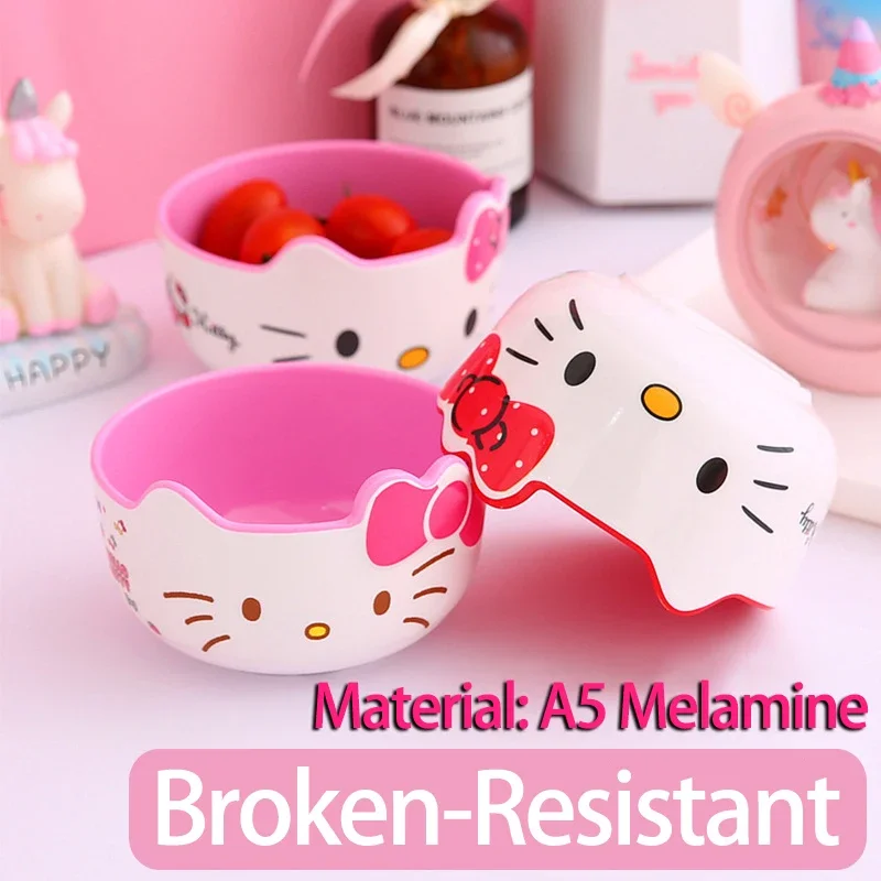 Hello Kitty Cartoon Soup Bowl 2