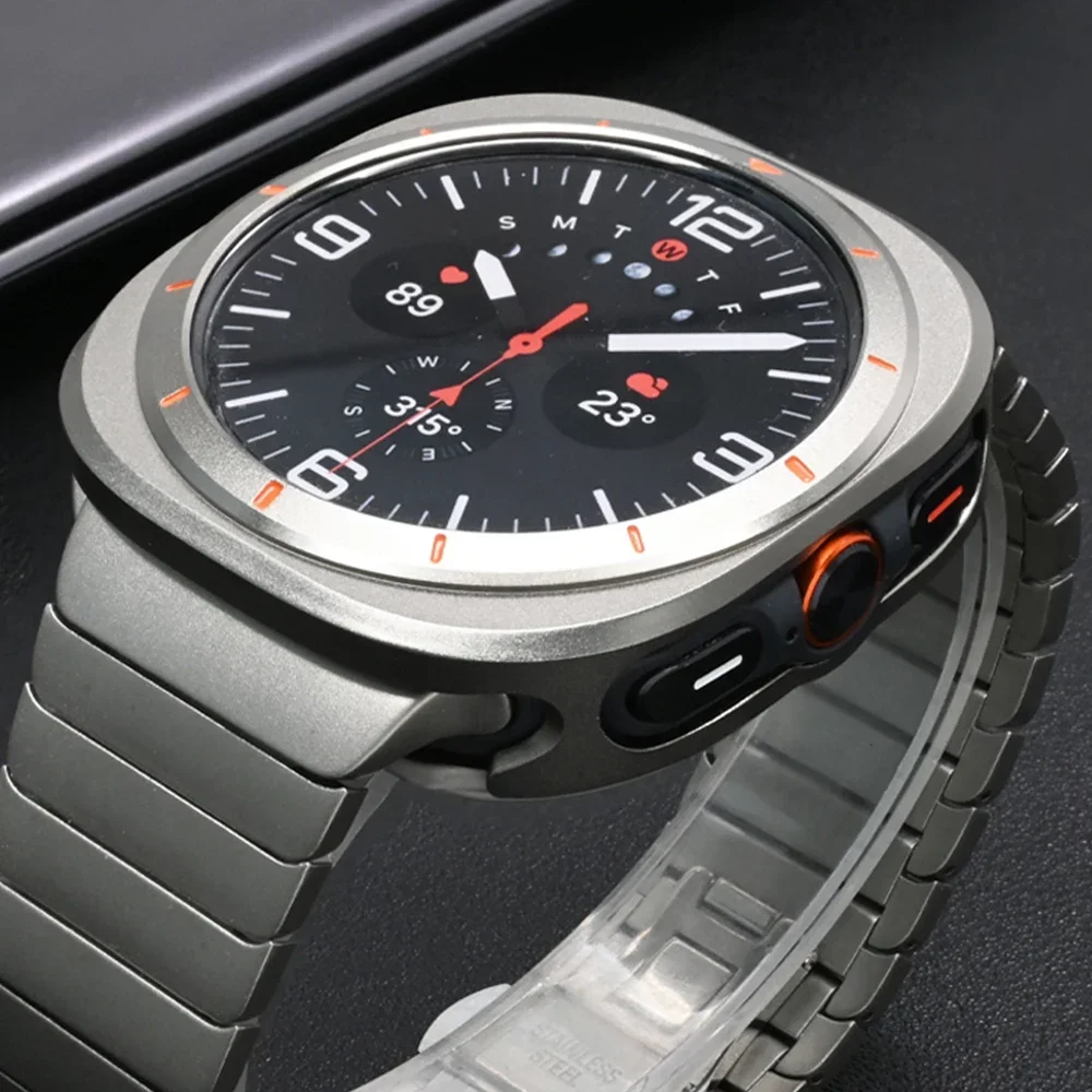 Luxury Aluminium Case with Screen Protector