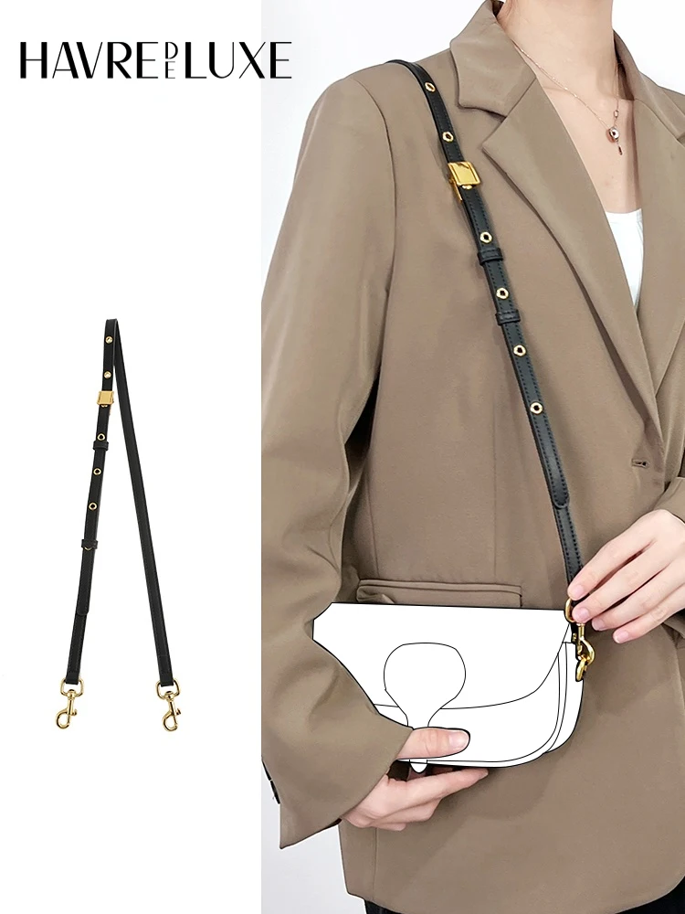 Bag Strap 93-120cm Adjustable Bag Shoulder Strap Accessories Underarm Bag Crossbody  Strap Replacement Strap