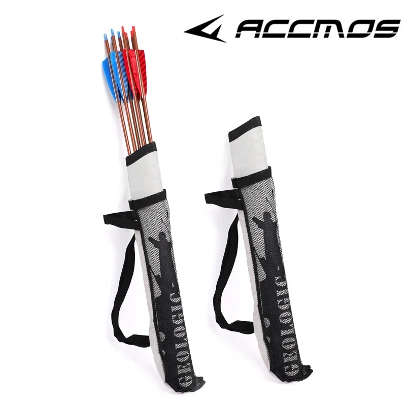 

1 PC Back Strap Arrow Quiver Simply Quick Quiver Holder Arrow Case for Compound Bow Recurve Bow Accessories