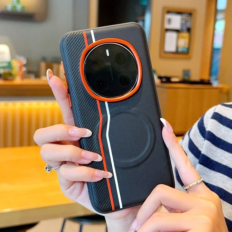 لهاتف Honor Magic 6 7 Pro، 7 RSR حافظة ELVEV مغناط...