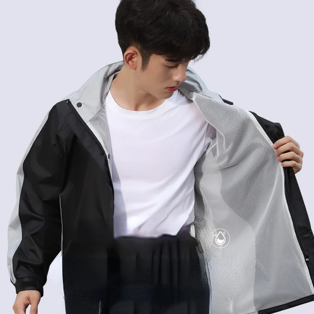 폭우 속에서도 편안하고 안전한 라이딩을 위한 다목적 오토바이 비옷