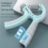 Grip Trainer Hand Squeezer Forearm Strength Trainer Adjustable Resistance Adjustable Reps Hand Grip Trainer for Muscle Building 3